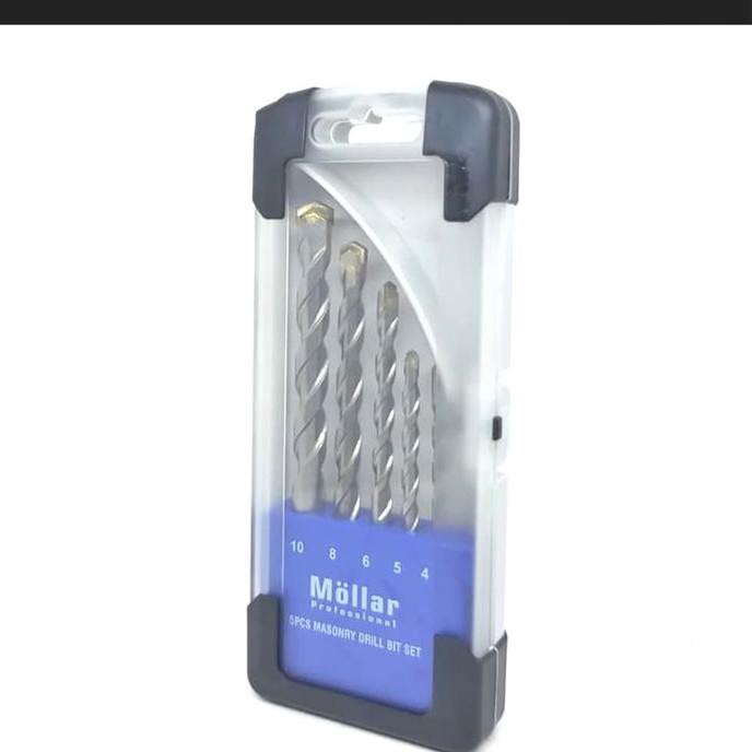 -READY- MATA BOR BETON SET 5 PCS MOLLAR - MATA BOR BETON SET.