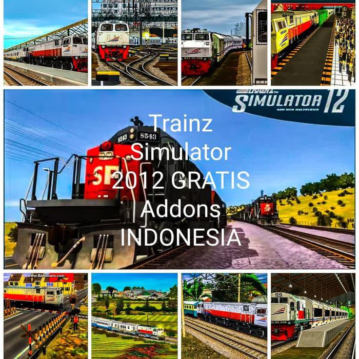 Jual Trainz Simulator 2012 & GRATIS Addons Indonesia | Shopee Indonesia