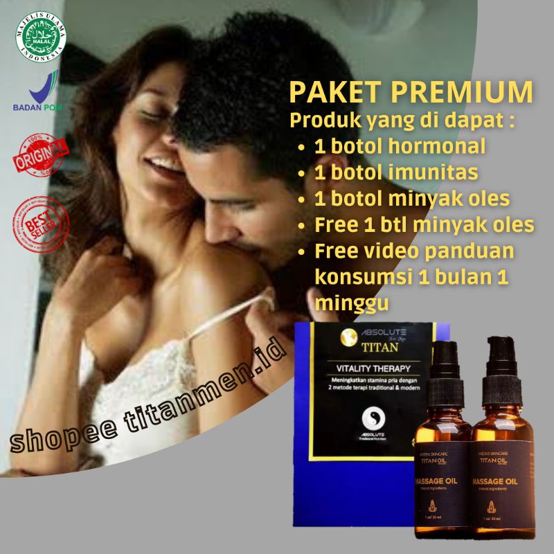 ABSOLUTE TITAN FOR MEN PAKET PREMIUM