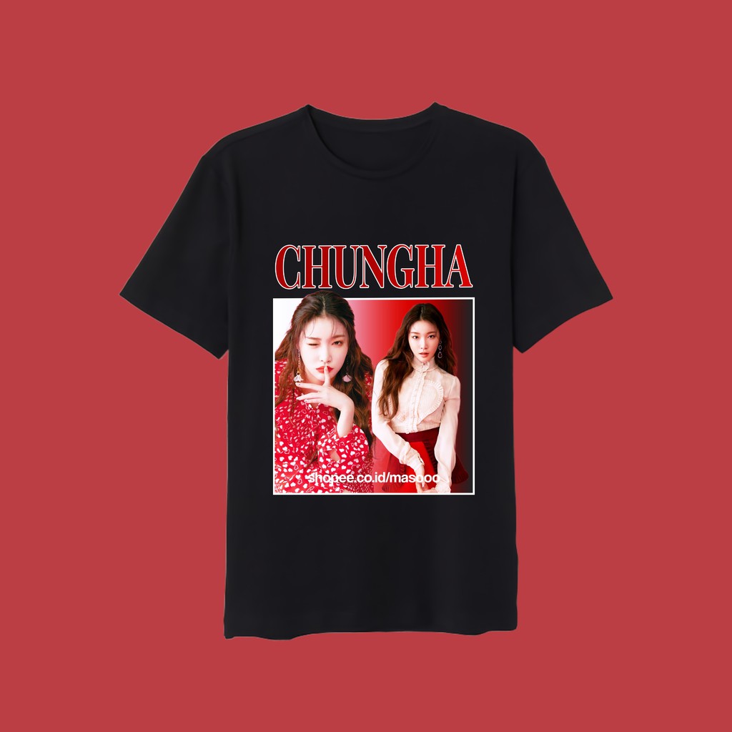 IOI CHAEYEON CHUNGHA DOYEON MINA SEJEONG TSHIRT