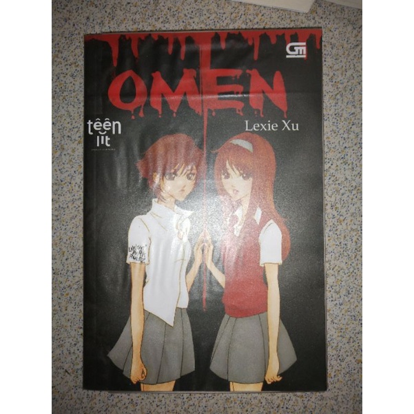 Preloved novel Omen Lexie Xu