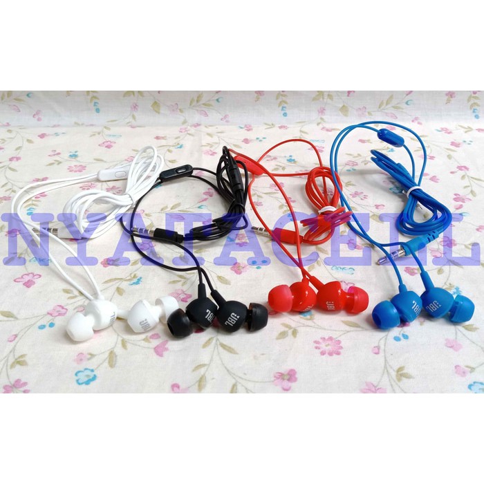 Headset JBL HS-23 (Stereo Bass Handsfree/Earphone) HS23    termurah