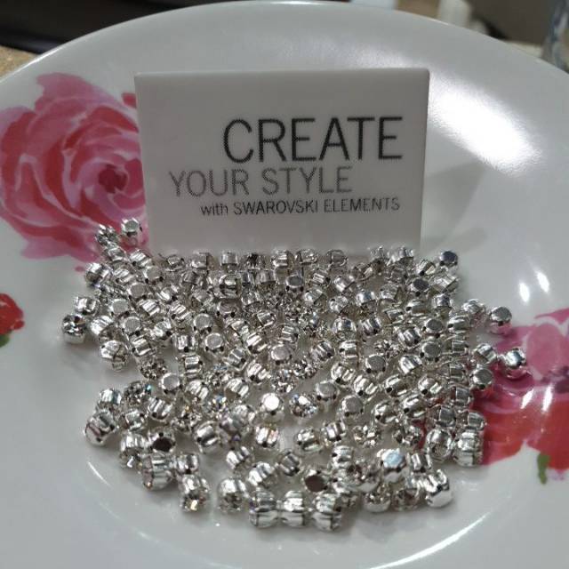 Swarovski stellux ss18 crystal cangkang