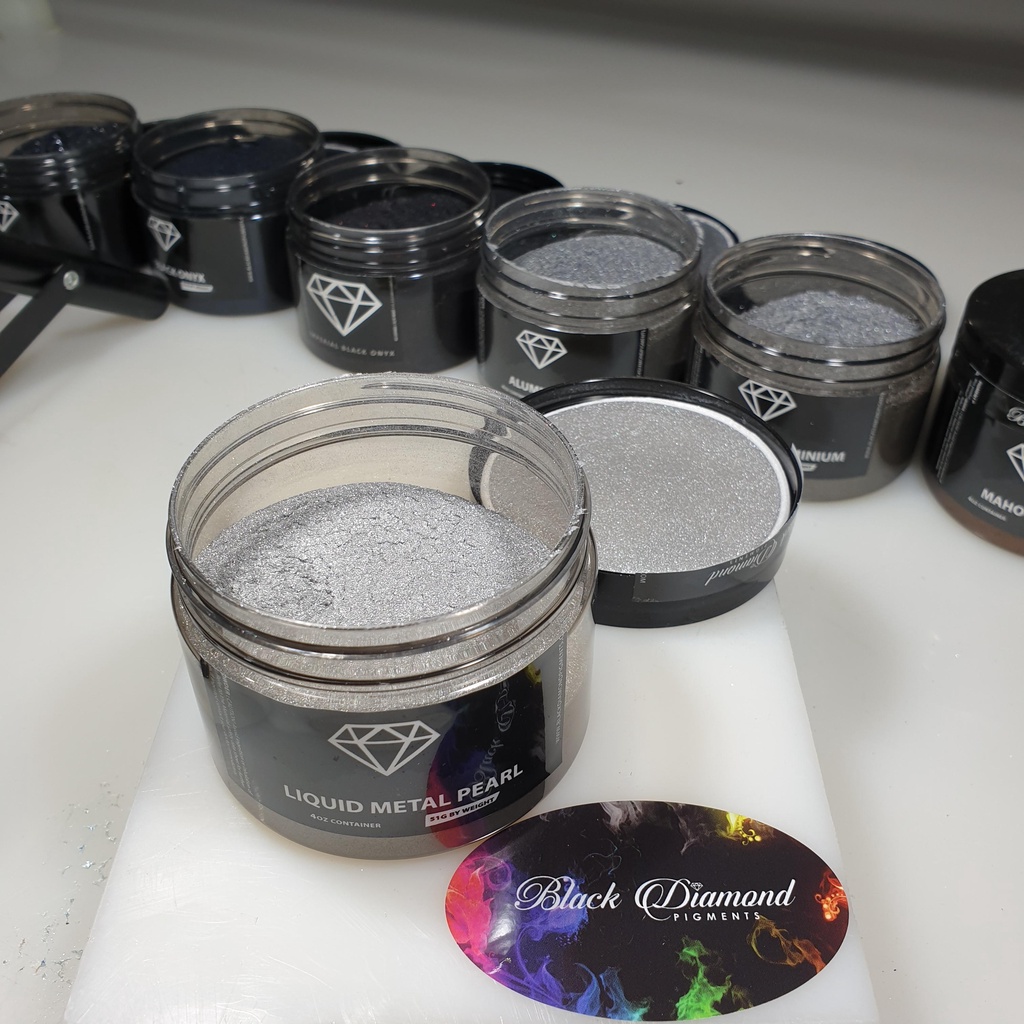 

SINGLE TONE LIQUID METAL PEARL