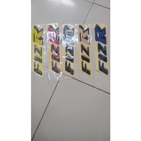 stiker striping list body yamaha fizr malboro