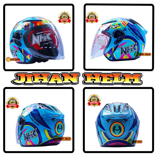 HELM / NHK / HELM NHK / HELM NHK R6 PIGMENT BLUE TERMURAH