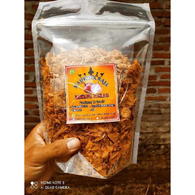 

Bawang goreng brebes Premium 250gr