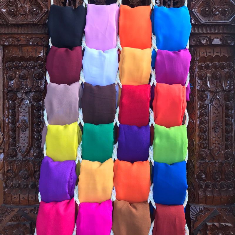 Selendang bali 2,5 meter | selendang sifon murah-2