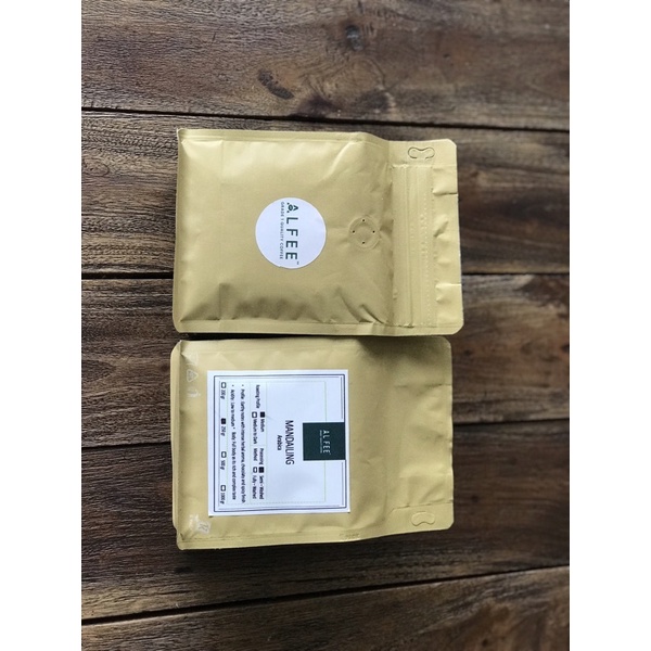 

ALFEE Arabica Mandailing Coffee Grade 1