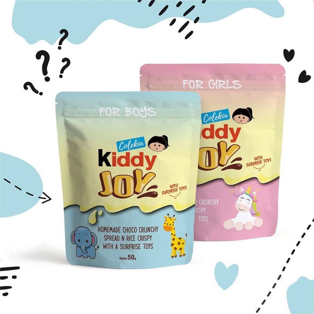 

Colekin Kiddy Joy Homemade 50gr