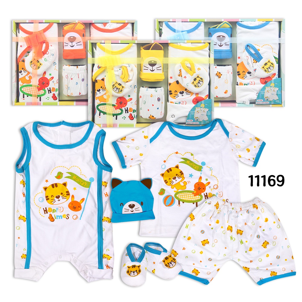 Kiddy Baju Set Bayi / Baby Gift Kado Lahiran Baju Bayi Set