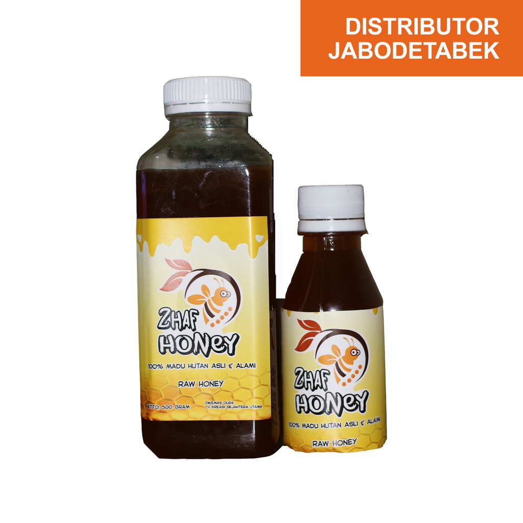 

Madu Murni 600 gram Zhaf Honey distributor JABODETABEK