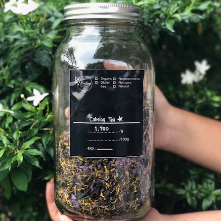 

calming tea 25 gram