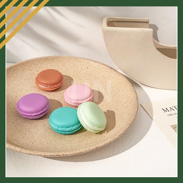 Kotak Mini Tempat Penyimpanan Multifungsi Accessories Motif Macaroon Murah IJN Plaza