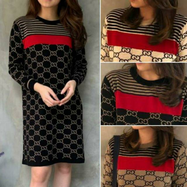 BLUS/DRESS Gusci Import Terbaru (3717/3811)