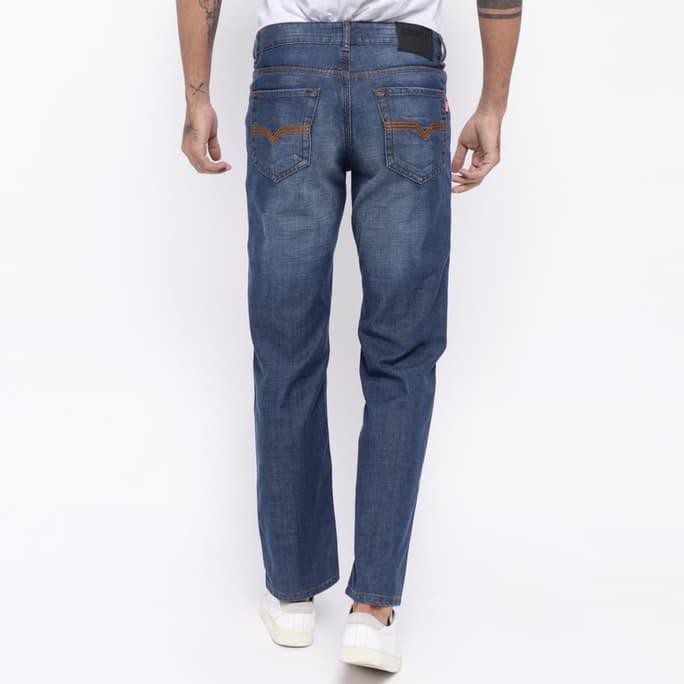 New Product Edwin Celana Jeans Edw-11-Indigo Regular Fit Pria Panjang Biru Jeans Free Ongkir