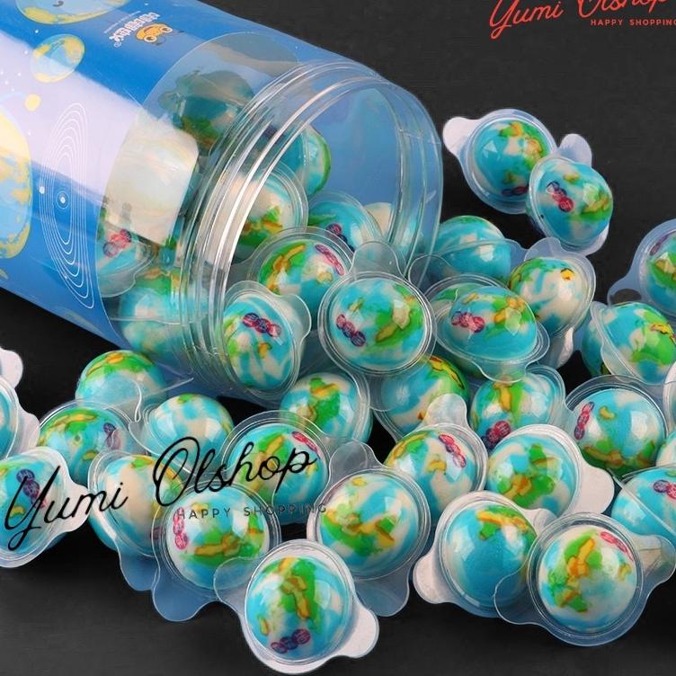 

ojja PERMEN HALAL Planet Gummy Jelly / Planet Gummy Permen 1 biji Permen Jelly Viral ini ✔➡ Terlarisss
