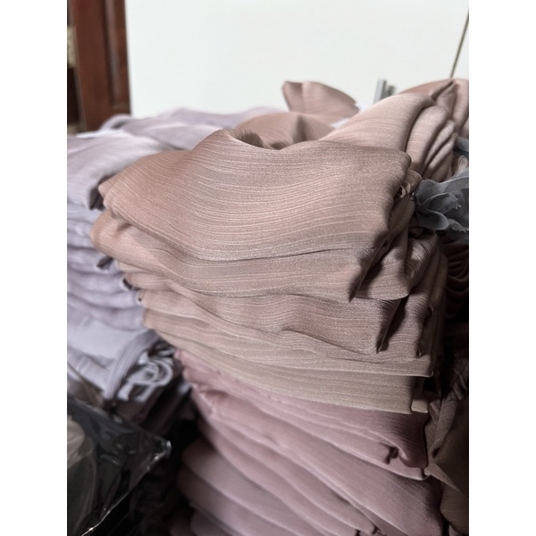 Pashmina Malay Silk Texture Premium Shawl Rayya Silk-Coksu