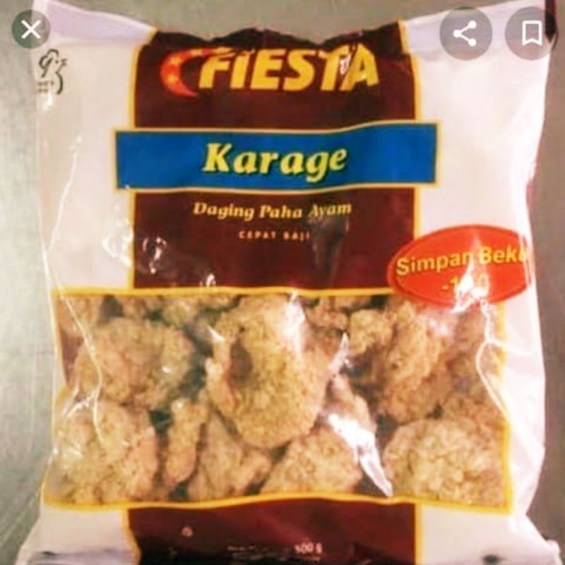 

FIESTA KARAGE 250gr