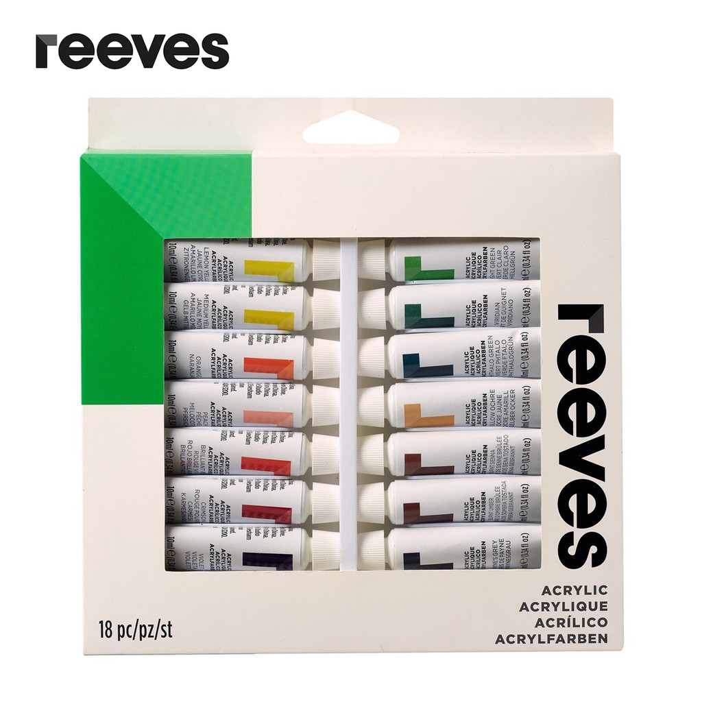 

Reeves Acrylic Paint
