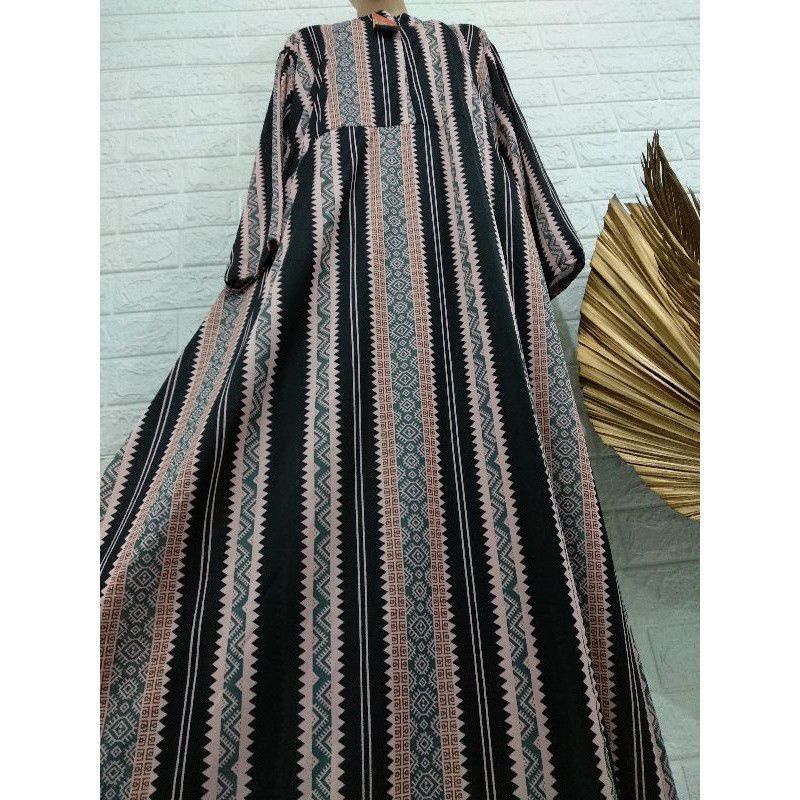 GAMIS HYGET SABILA JUMBO SALUR MALIKA MOTIF TERBARU TERMURAH