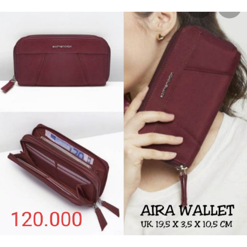 dompet cewek aira sophie martin