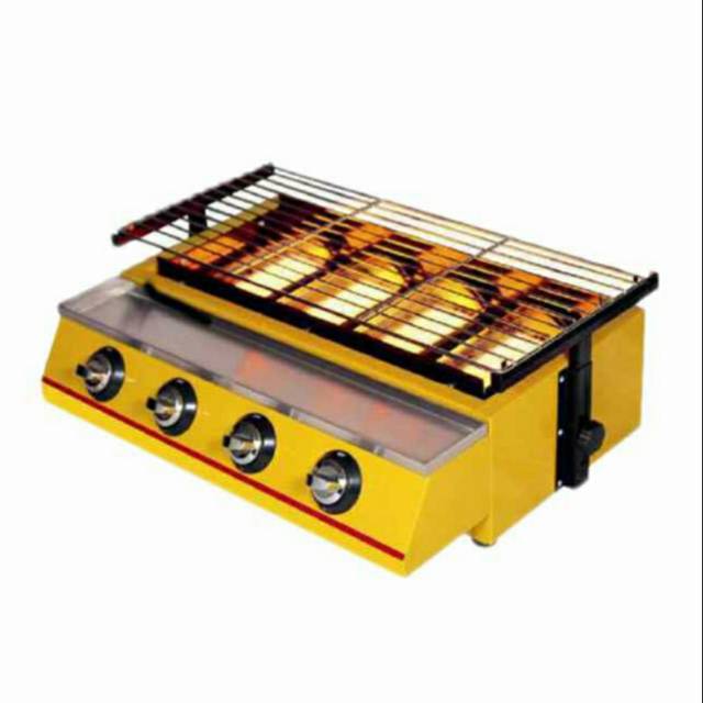 Getra Et-k222 Pemanggang [4 Tungku]