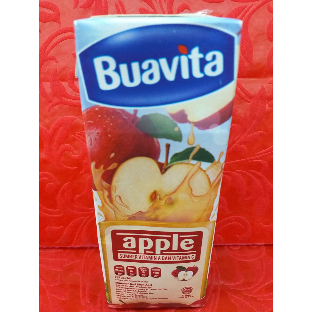 

BUAVITA Apel 250ml