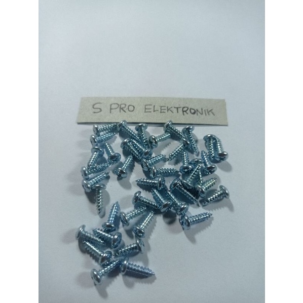 baut transistor final skrup transistor final skrup per 10 pcs