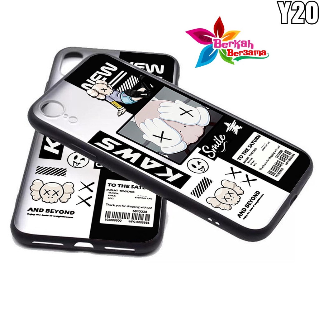 SS064 CASE VIVO Y15S Y12 Y15 Y17 Y19 U3 Y5S Y20 Y20S Y12S Y30 Y50 Y30I Y51 2020 BB5493