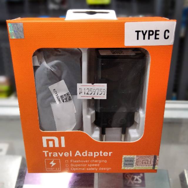 Charger Xiaomi Type-C - Original Charger Xiaomi