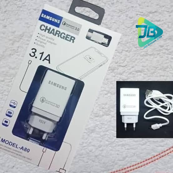 BM048 A80 Cashan Cashan SAMSUNG 3Amper QUALCOM micro fast Charging Anti meledak J2 prime j3 j5 j7 JB4253