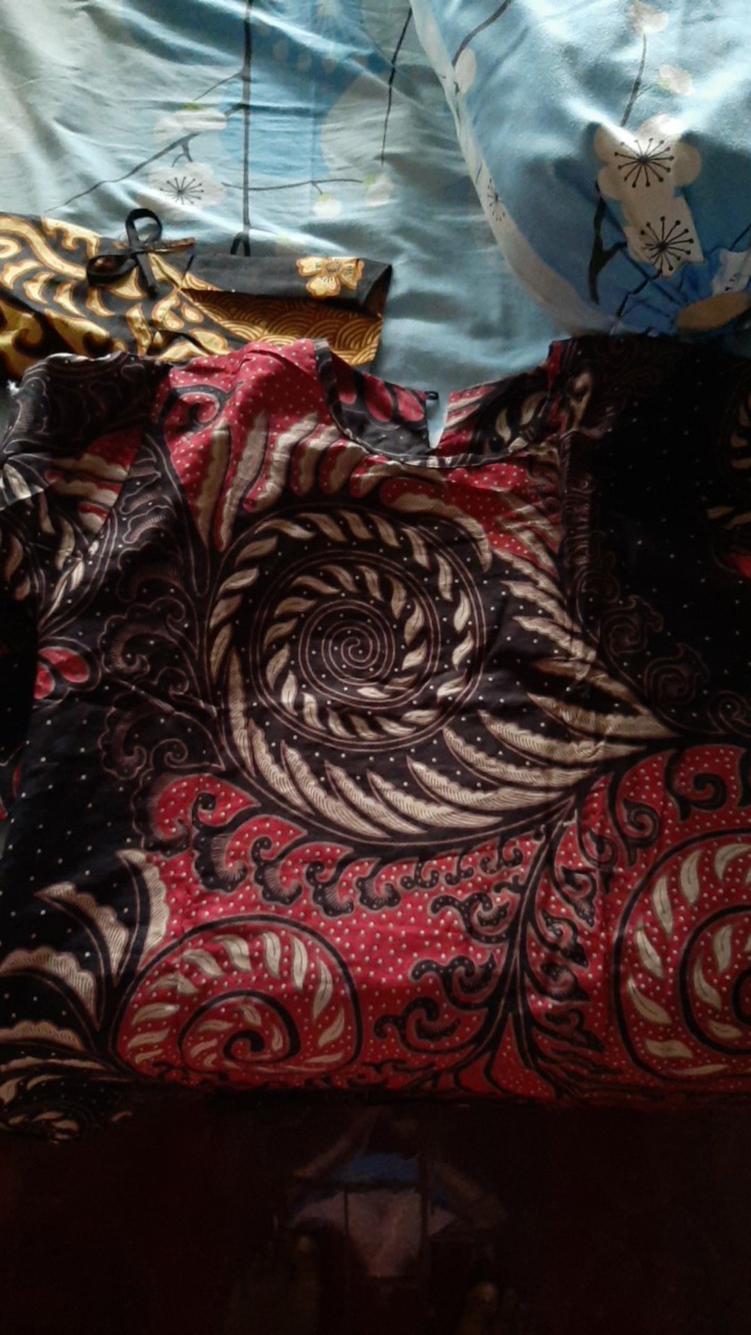 Atasan Batik Wanita M L Xl Xxl