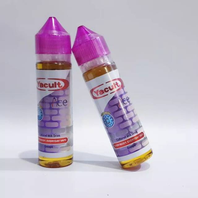 Liquid Premium Vape Rasa Yakult Anggur Shopee Indonesia