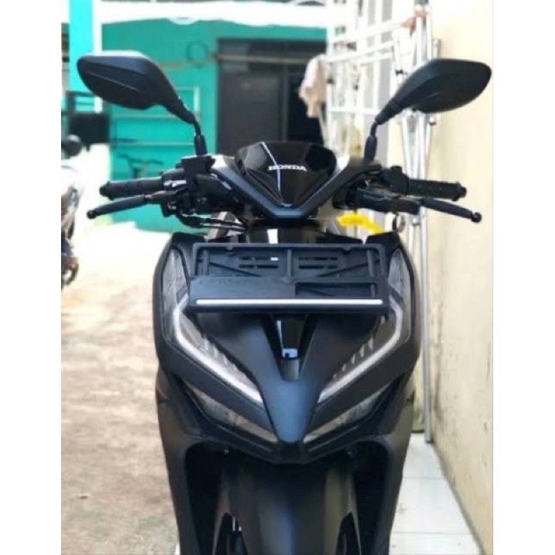 Spion click Carbon Sepion Motor Variasi clik Honda Yamaha Beat Vario 125 150 Fi Mio Pcx Nmax