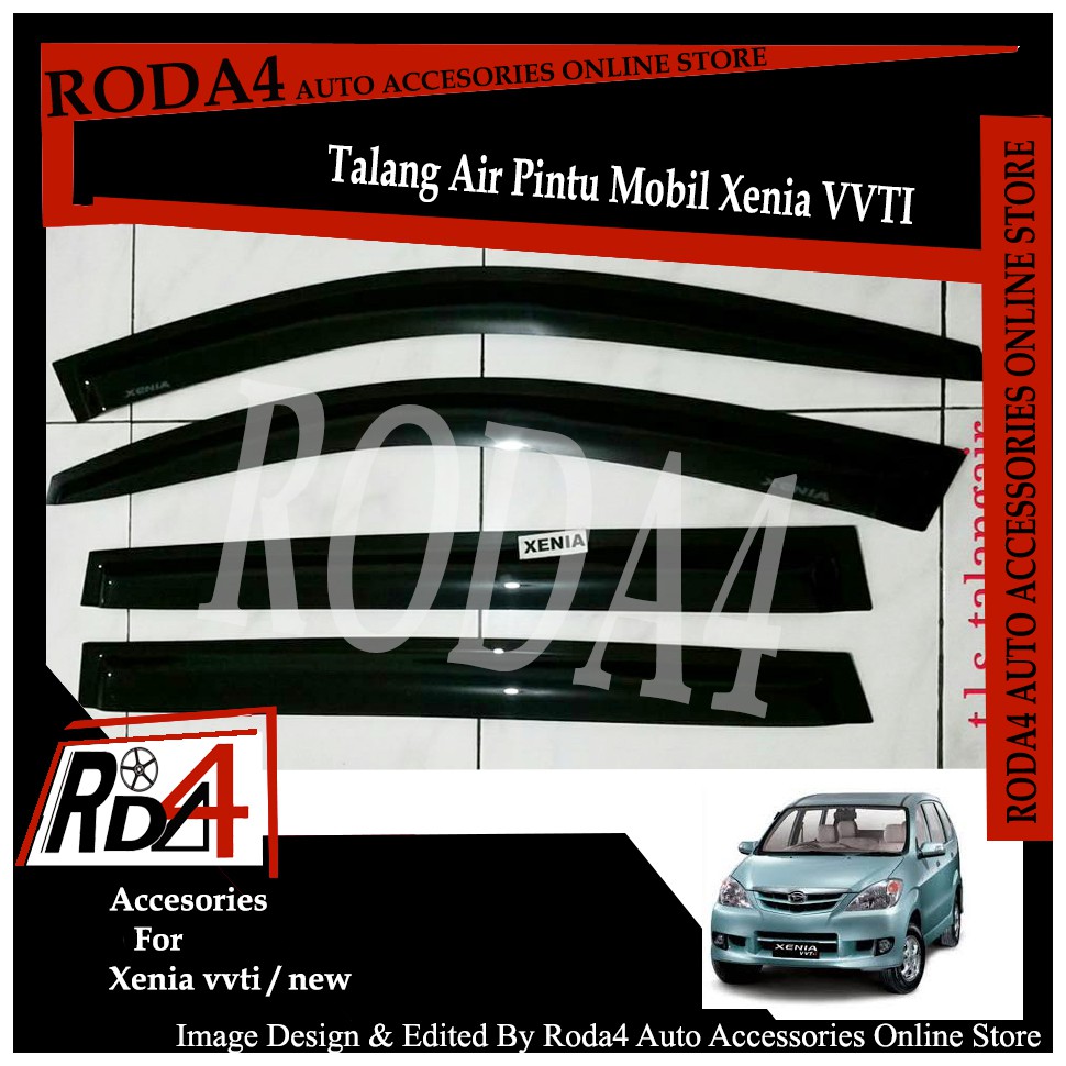 Talang Air Model Slim Mobil Xenia VVTI / New / Old