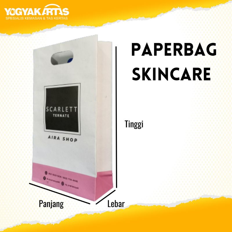 

Paperbag Skincare / Taskertas Skincare / Tas Handlepon