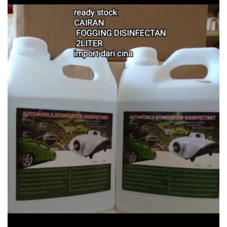 cairan fogging disinfectan/cairan asap untuk mesin fogging