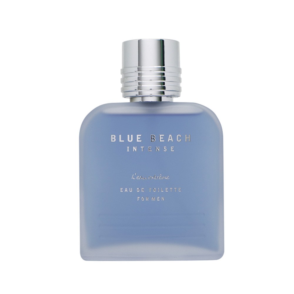 Omerta Parfum Pria Original Blue Beach Intense For Men Man Tahan Lama 100 ML