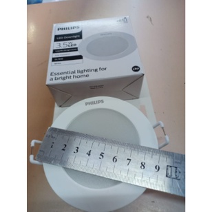 Philips Lampu LED Downlight 3,5W 3.5 Watt ERIDANI 3,5 Inch 3.5W