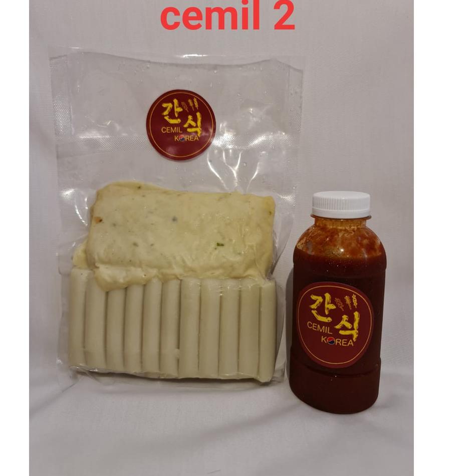 

Awas Barang Tiruan Paket Cemil 2 isi Tteok / Topokki / Topoki /Toppoki, Odeng dan Saus khas Cemil Korea s77>