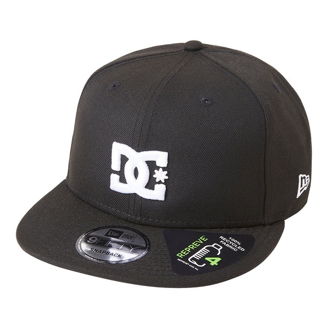 DC Shoes Men Empire Fielder R Cap Black ADYHA04085