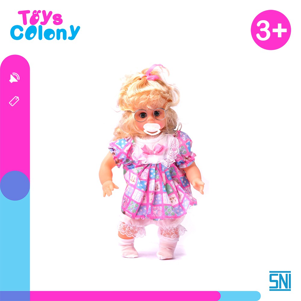 Boneka Susan Tertawa dan Menangis Crying And Laughing 1693F