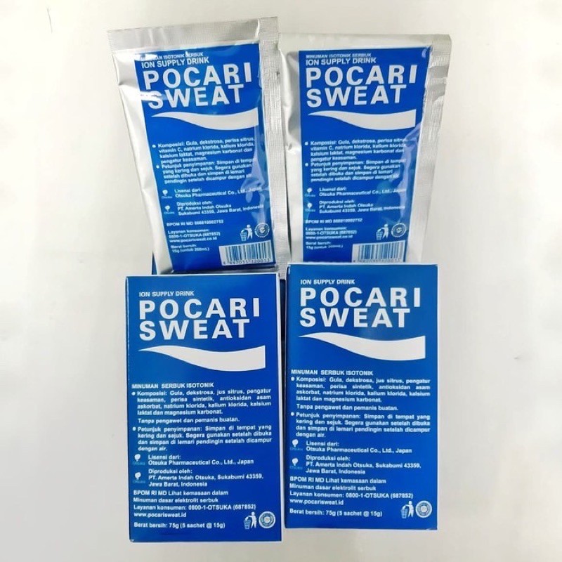 NEW POCARI SWEAT SACHET/MINUMAN SERBUK SEHAT