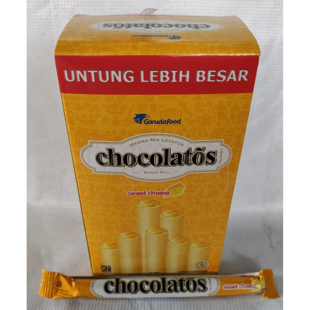 

CHOCOLATOS SWEETCHEESE 24pcs x 15gr