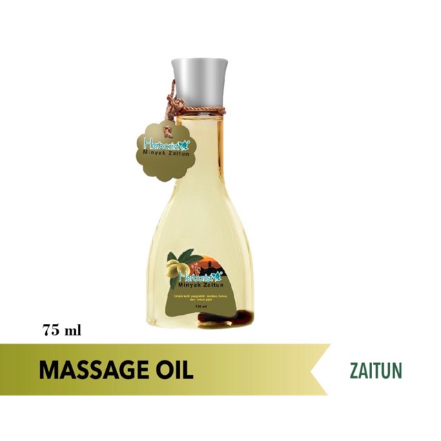 HERBORIST Zaitun Massage Oil 75ml