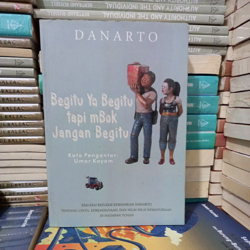 BEGITU YA BEGITU TAPI MBOK JANGAN BEGITU