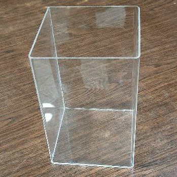 Soliter 2 liter soliter cupang aquarium akrilik toples cupang