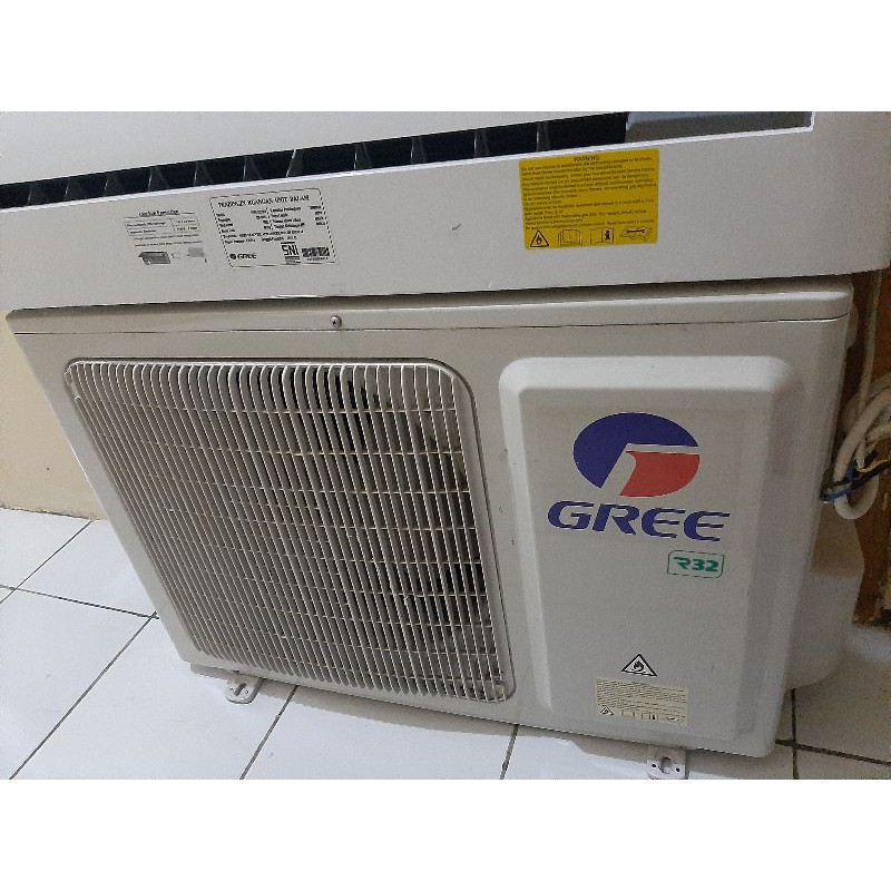 AC GREE SECOND 1,5PK  R32 PLUS PASANG