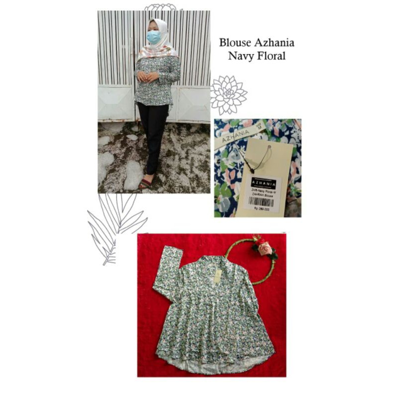 Blouse & Tunik Azhania